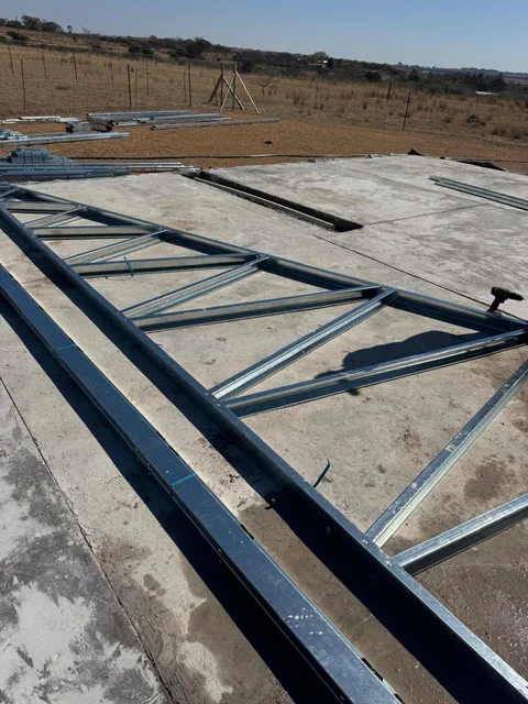 Construction Services | LSF, Ceilings, Roofing | The Cube SA