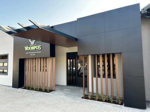 Voorpos — vehicle & corporate branding by The Cube SA