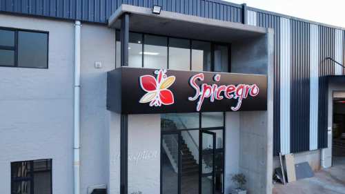 Spicegro — vehicle & corporate branding by The Cube SA