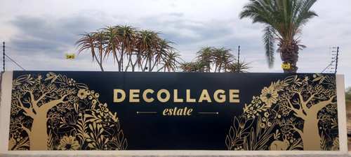 Decollarge — vehicle & corporate branding by The Cube SA