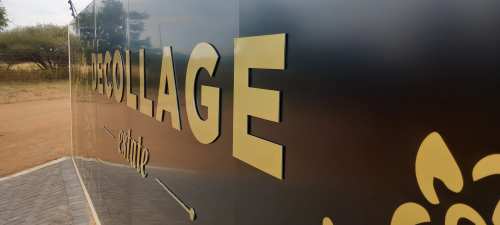 Decollarge — vehicle & corporate branding by The Cube SA