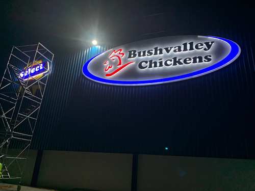 Bush Valley — vehicle & corporate branding by The Cube SA