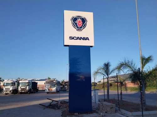 Scania — vehicle & corporate branding by The Cube SA
