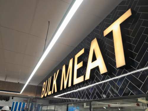 Meat World — vehicle & corporate branding by The Cube SA