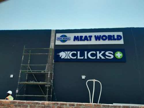 Meat World — vehicle & corporate branding by The Cube SA