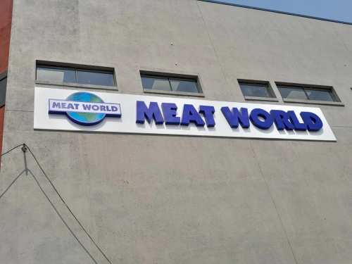 Meat World — vehicle & corporate branding by The Cube SA