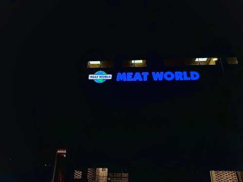 Meat World — vehicle & corporate branding by The Cube SA