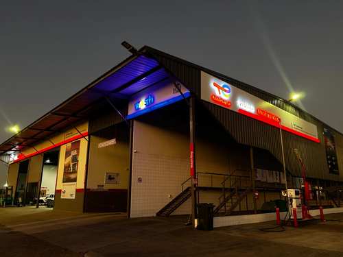 Total Energies — vehicle & corporate branding by The Cube SA