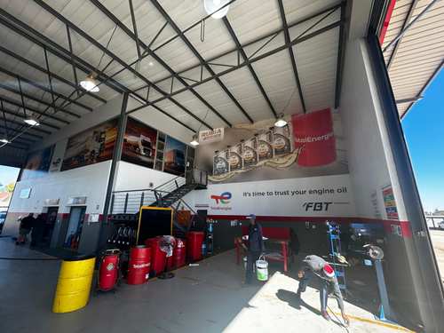 Total Energies — vehicle & corporate branding by The Cube SA