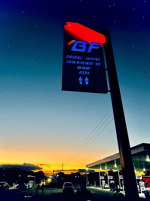Bf Distributers — vehicle & corporate branding by The Cube SA