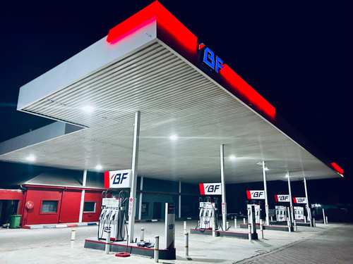 Bf Distributers — vehicle & corporate branding by The Cube SA