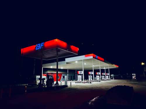 Bf Distributers — vehicle & corporate branding by The Cube SA