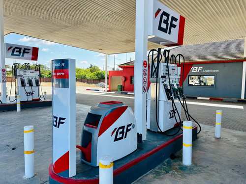 Bf Distributers — vehicle & corporate branding by The Cube SA
