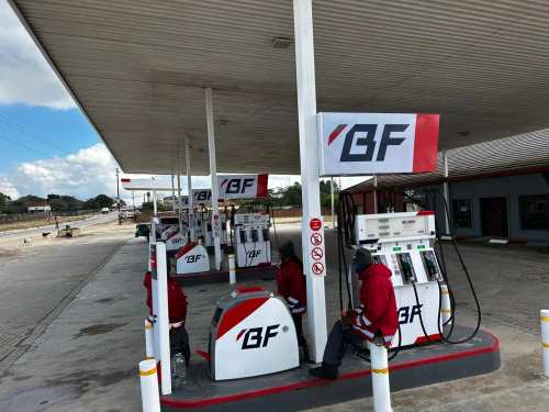 Bf Distributers — vehicle & corporate branding by The Cube SA