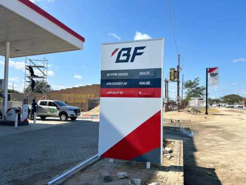 Bf Distributers — vehicle & corporate branding by The Cube SA