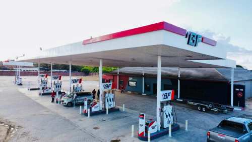 Bf Distributers — vehicle & corporate branding by The Cube SA
