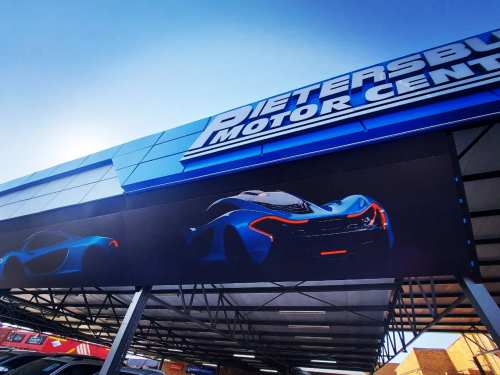 Pmc — vehicle & corporate branding by The Cube SA