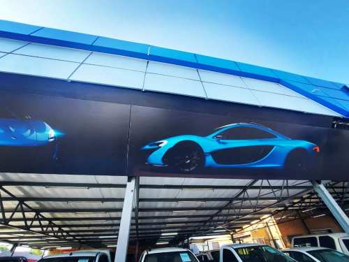 Pmc — vehicle & corporate branding by The Cube SA