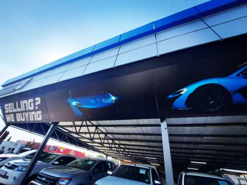 Pmc — vehicle & corporate branding by The Cube SA