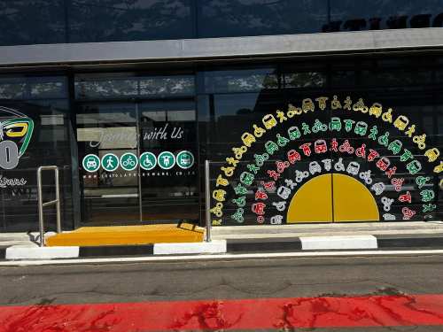 Leeto — vehicle & corporate branding by The Cube SA
