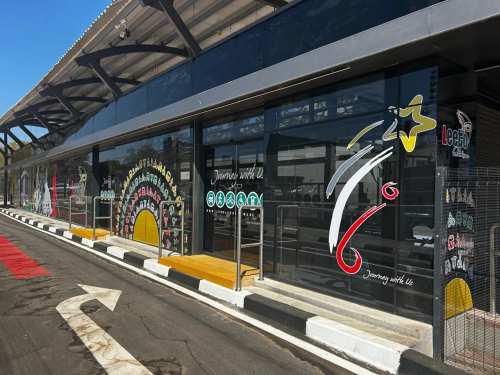 Leeto — vehicle & corporate branding by The Cube SA