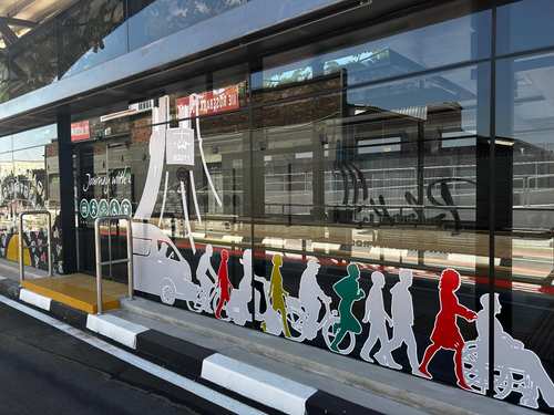 Leeto — vehicle & corporate branding by The Cube SA