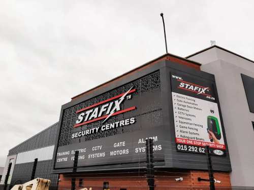 Stafix — vehicle & corporate branding by The Cube SA