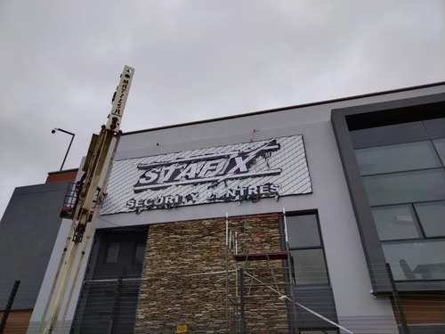 Stafix — vehicle & corporate branding by The Cube SA