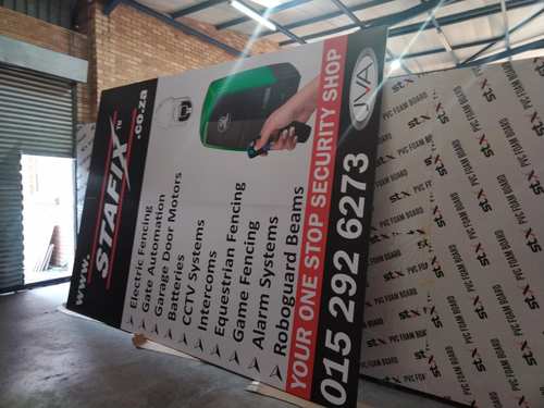 Stafix — vehicle & corporate branding by The Cube SA