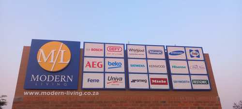 Modern Living — vehicle & corporate branding by The Cube SA