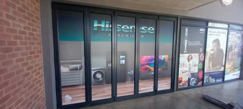 Modern Living — vehicle & corporate branding by The Cube SA