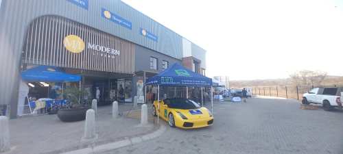 Modern Living — vehicle & corporate branding by The Cube SA