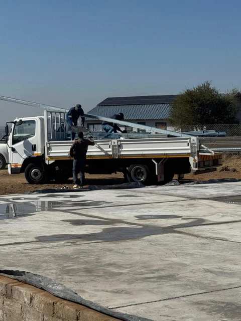 Light Steel Frame Structures project by The Cube SA