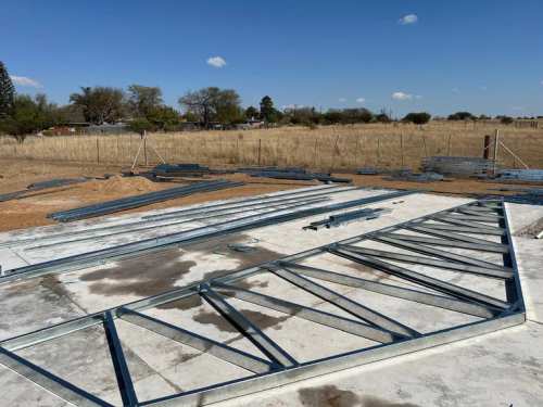Light Steel Frame Structures project by The Cube SA