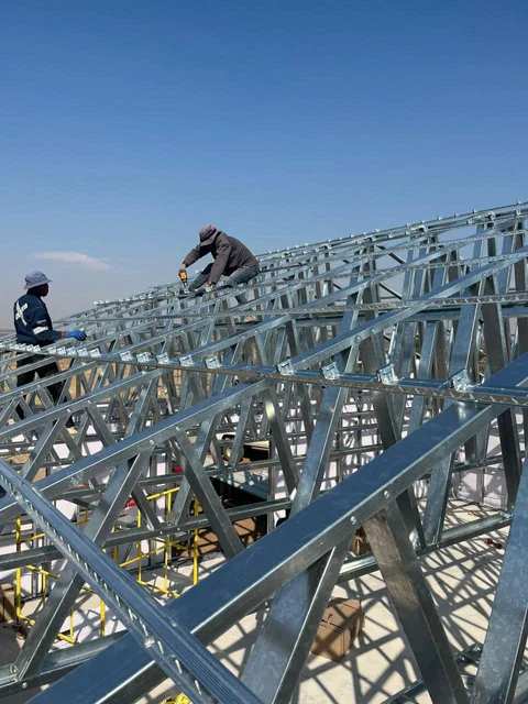 Light Steel Frame Structures project by The Cube SA