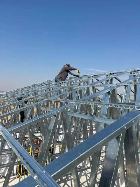 Light Steel Frame Structures project by The Cube SA