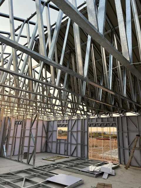 Light Steel Frame Structures project by The Cube SA