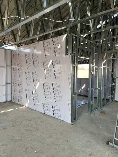 Light Steel Frame Structures project by The Cube SA