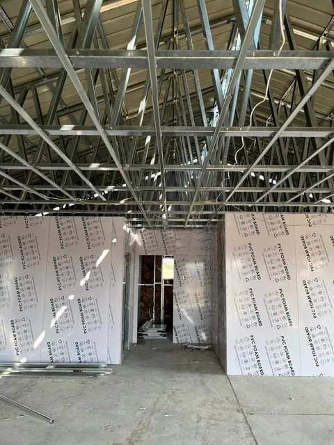 Light Steel Frame Structures project by The Cube SA
