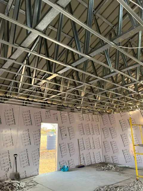 Light Steel Frame Structures project by The Cube SA