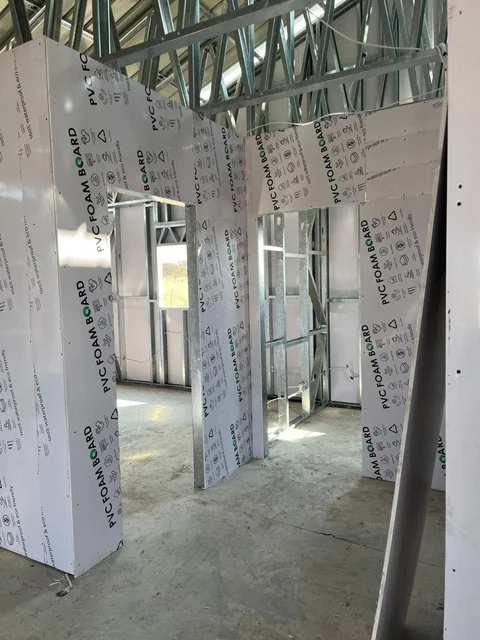 Light Steel Frame Structures project by The Cube SA