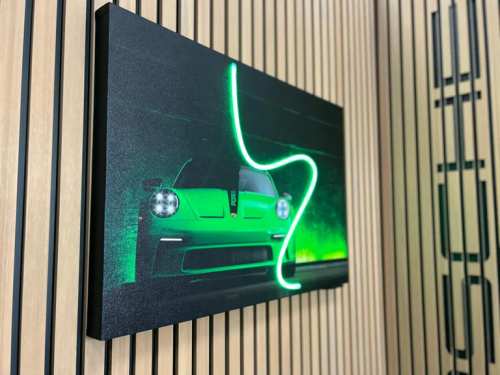 Decorative Lighting project by The Cube SA