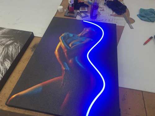 Decorative Lighting project by The Cube SA