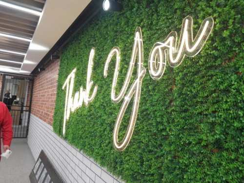 Decorative Lighting project by The Cube SA