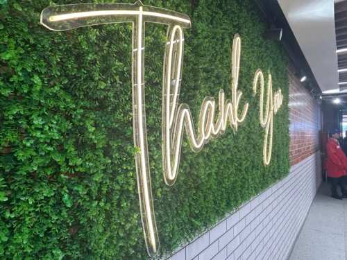 Decorative Lighting project by The Cube SA