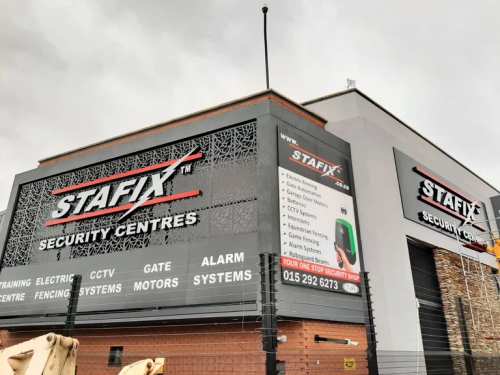 Custom 3D signage for STAFIX by The Cube SA, Polokwane