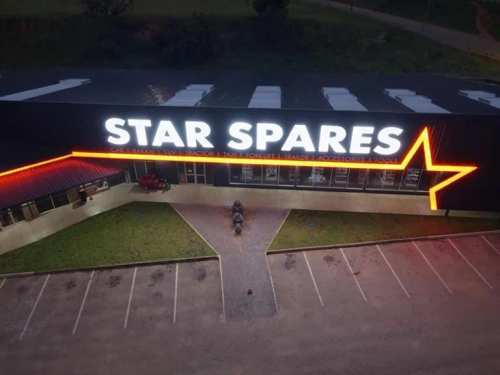 Custom signage & branding project by The Cube SA, Polokwane