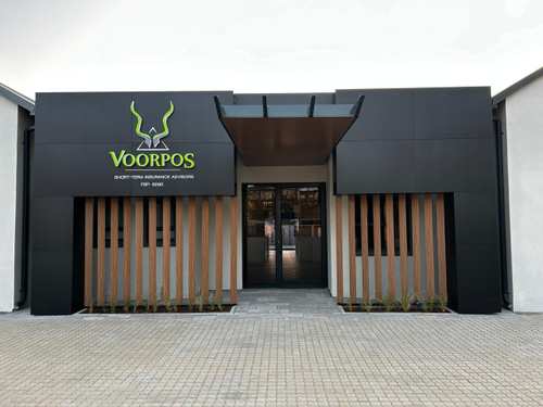 Custom signage & branding project by The Cube SA, Polokwane