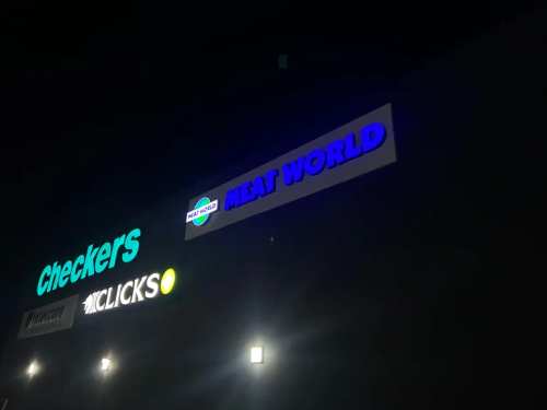Custom signage & branding project by The Cube SA, Polokwane