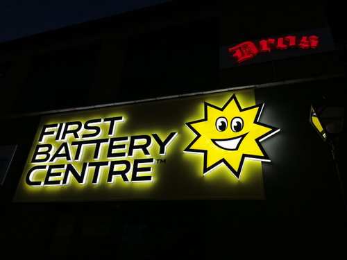 Custom signage & branding project by The Cube SA, Polokwane